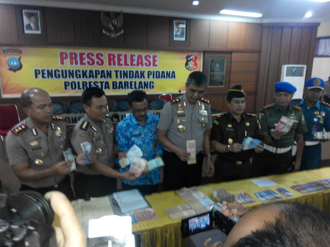 Uang 37 Juta, Dua Pegawai ASDP Punggur Kena Saber Pungli Polda Kepri