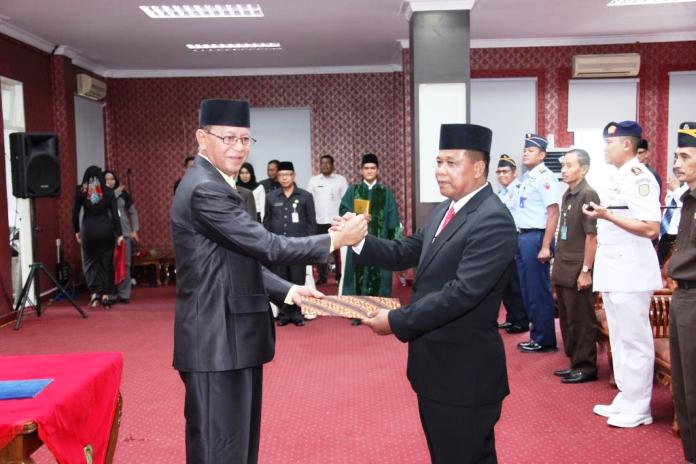 Sukses Jadi Kasatpol PP, Irianto Dipercaya Jadi Kadisduk Tanjungpinang