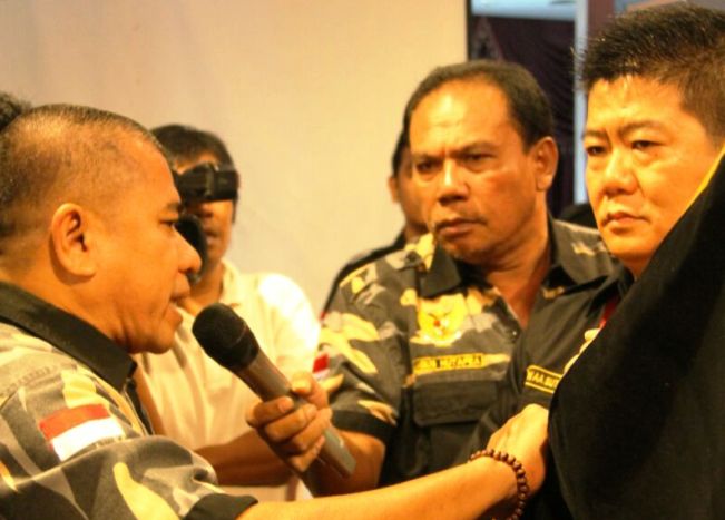Ajakan Pertama Edison AA Sutanto Usai Dilantik Jadi Ketua DPW Pekat IB Kepri