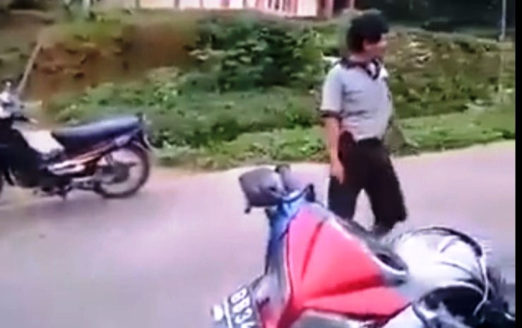 video pelaku pembunuhan