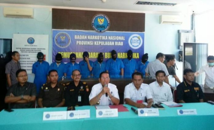 BNN Provinsi Kepri