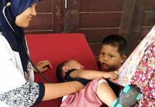 1165 Balita Ikuti Bakti Kesehatan Yayasan Citramas Group, Ini Hasilnya