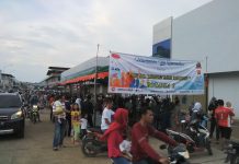 Alhamdulillah Laris Manis, Ribuan Warga Ramaikan Bazar Ramadhan Botania 2 Ribuan Warga Ramaikan Bazar Ramadhan Botania 2
