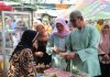 Kunjungi Stand Bazar Ramadhan, Bentuk Dukung Bupati Bintan ke Sektor UKM