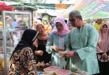 Kunjungi Stand Bazar Ramadhan, Bentuk Dukung Bupati Bintan ke Sektor UKM