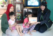 Semoga Bantuan ATB Dapat Ringankan Derita Hidup yang Dialami Cinta
