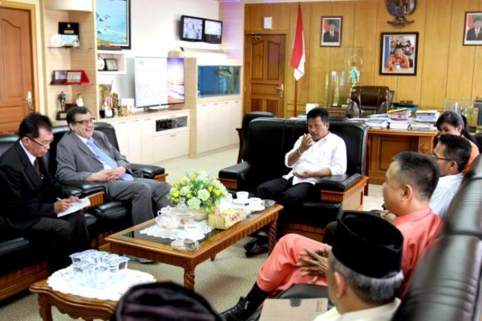 Dubes Kuwait Belajar FTZ, Rudi Ingatkan Jangan Ada seperti BP Batam di Kuwait