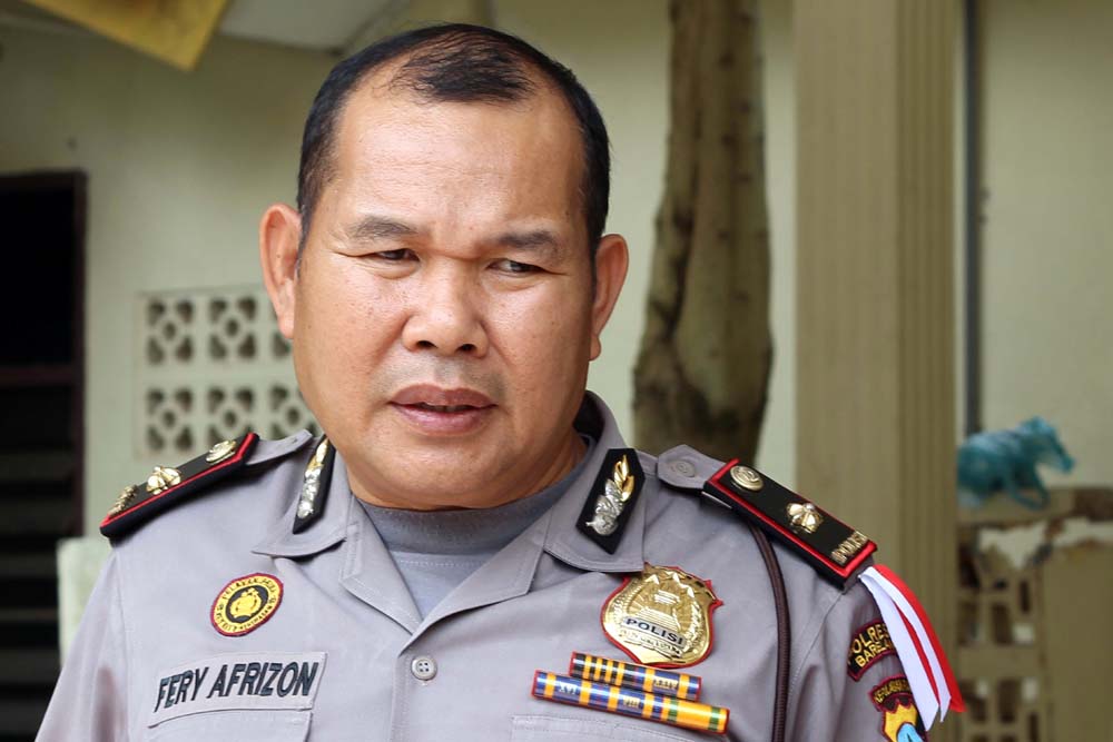 Kapolsek Sekupang, Kompol Fery Afrizon