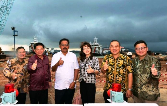 Gubernur Kepri Lauching Kapal