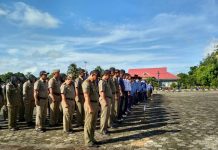 Sekda Abu Hasyim Pimpin Upacara Peringatan Harkitnas ke 109 Tahun di Lingga