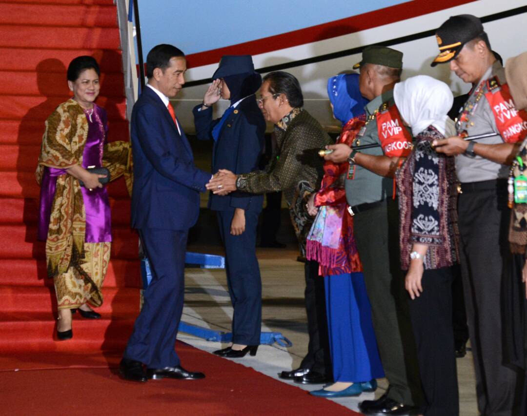 Jokowi di Palu