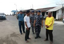 KLM Surya Tenggelam di Pulau Sayak, Lanal Lingga Temukan ABK Selamat