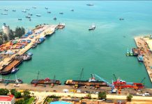 BUP BP Batam Alihkan Arus Keluar Masuk Pelabuhan Batuampar selama Pembangunan Gerbang Pelabuhan Batuampar Batam ok 1