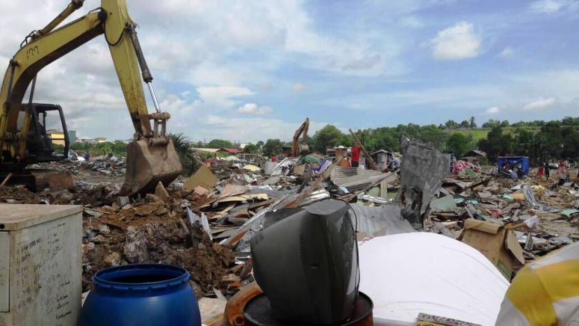 News Video Penggusuran Tiga RT di Kampung Agas Tanjung Uma Batam