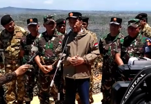 NEWS VIDEO : Presiden Jokowi Saksikan Langsung Latihan Perang TNI di Natuna