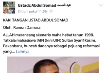 Ribuan Netizen Ingin Jadi Kaki Tangan Ulama #RamonDamora