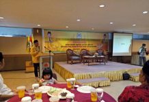 DPD Golkar Tanjungpinang Sosialisasi Untuk Pemenangan Pilwako dan Pilpres