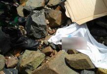 Ditemukan Bayi Laki Laki di Depan SMA Negeri 5 Tanjungpinang