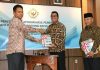 Selamat, Bupati Bintan Terima Penghargaan WTP di BPK Kepri