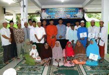 Bupati Bintan Senang Anak Anak Meramaikan Masjid selama Ramadhan