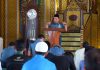 Resmi Pangkat Laksaman Pertama, Eko Suyatno Beri Tausiyah di Masjid Dompak