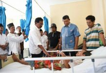 Tinjau Rumah Sakit di Palmatak Anambas, Ini Komentar Gubernur Kepri