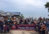 HDCI Kepri Berbagi Paket Sembako ke 200 Keluarga di Desa Sembulang