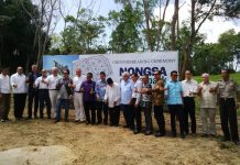 NEWS FOTO : Groundbreaking Ceremony Nongsa Digital Park Kota Batam