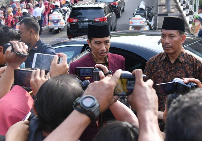 Jokowi Bahas Persekusi