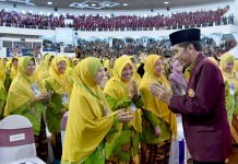 Presiden Jokowi: Kalau Ada PKI Saat Ini Saya Gebuk, Tunjukan Dimana?