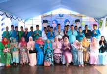 Bupati dan Wakil Bupati Bintan Gelar Open House di Dua Kecamatan