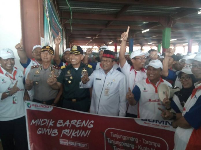 Mudik Pelindo 1 Tanjungpinang 2017