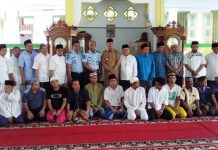 Ramadhan, 90 Warga Rutan Tanjungpinang Perdalam Shalat dan Mengaji
