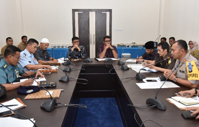 Rakor Bupati Bintan pengamanan Idul fitri 2017 _edit