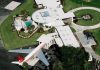 Mewah dan Megah, Rumah John Travolta Dilengkapi Parkir Pesawat Boing 707