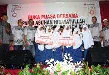 Telkomsel Salurkan Berkah Ramadhan ke 20 Panti Asuhan se Sumatera