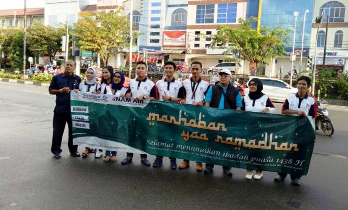 Takjil Sriwijaya di Tanjungpinang