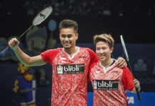 Tontowi – Liliyana Natsir Juara Ganda Campuran di BCA Indonesia Open 2017