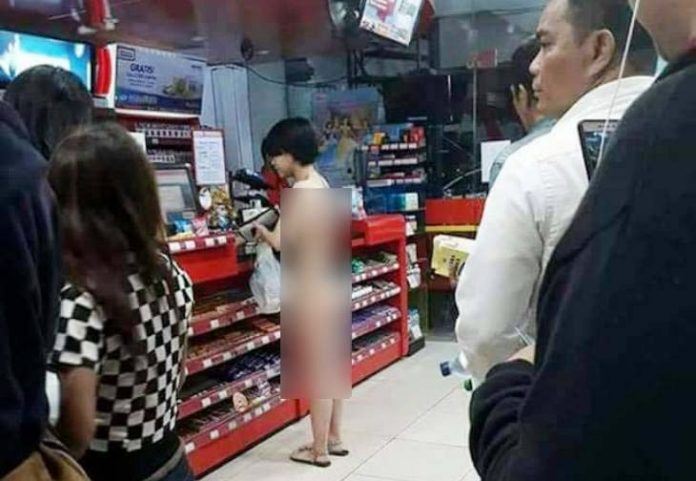 Wanita Telanjang di Apotek Jakarta di Rawat di RS Polri