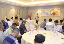 bright PLN Batam Jalin Kebersamaan dengan Jajaran Penegak Hukum