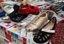 Alamak..Paska Lebaran Sepatu Anak Bisa Rp 599 Ribuan di Matahari Nohil