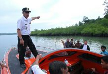 Bupati Lingga Alias Welo Percepat Berdirinya Kecamatan Katang Bidare