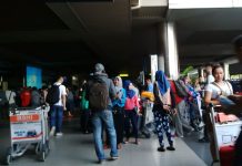 Sepertinya Ada 6.000 Penumpang Pesawat Belum Mudik Lagi ke Batam
