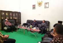 Masyarakat Dusun Pelanduk Usul Bangun Gedung APBdes 2018