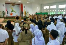Bupati Lingga : Terimakasih Sudah Hadir, ASN yang Absen Disiapkan Sangsi