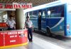 Bus Damri di Bandara Sangat Membantu Penumpang Arus Balik Lebaran