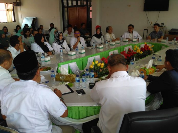 Dokter IDI Natuna curhat dengan DPRD Natuna