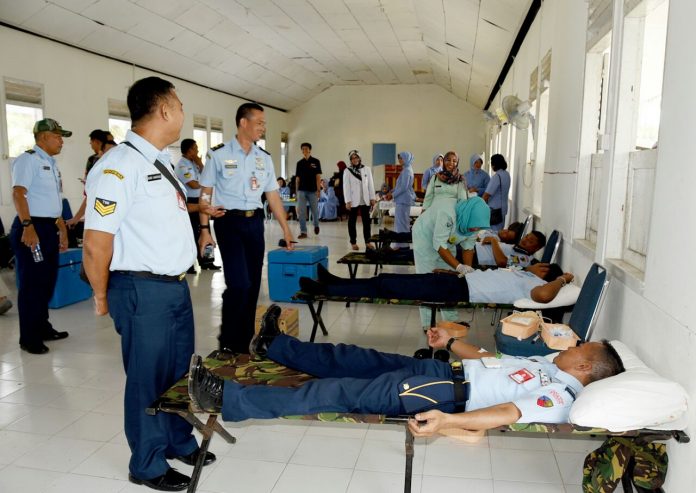 Donor Darah TNI AU