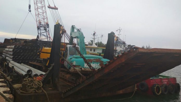 Kapal Tongkang YTC