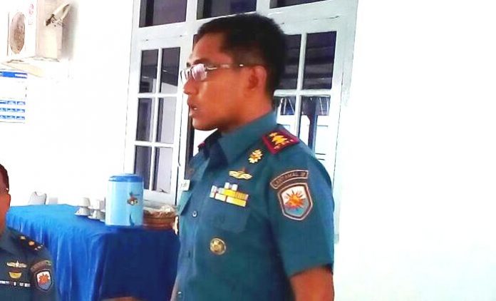 Kolonel Laut P Toni Herdijanto